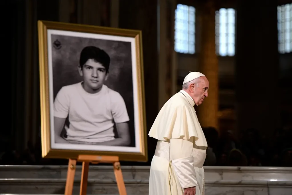 Pope Leo Just Named ‘God’s Influencer’ the First Millennial Saint