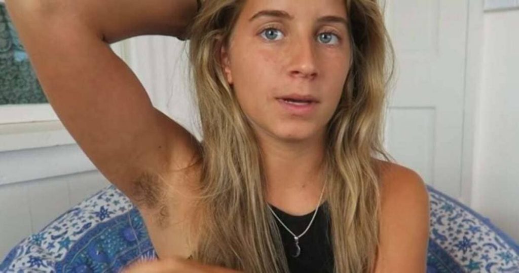 She Stopped Using Deodorant For 6 Years