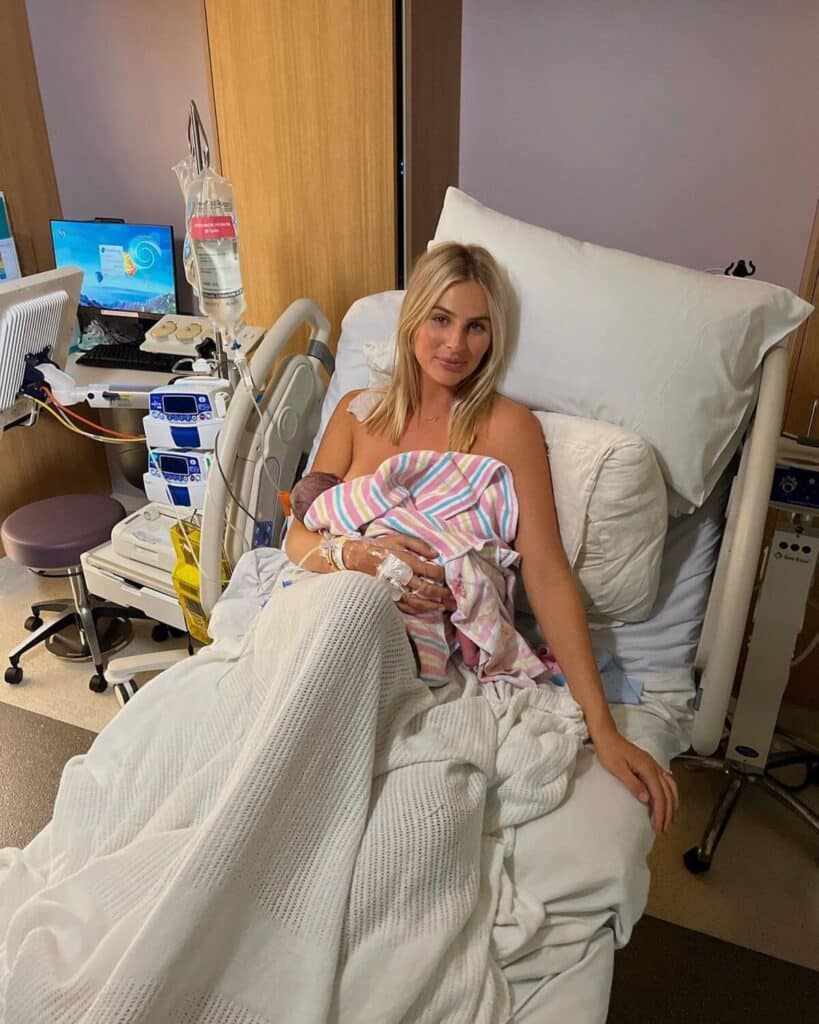 She named her baby after a Disney character