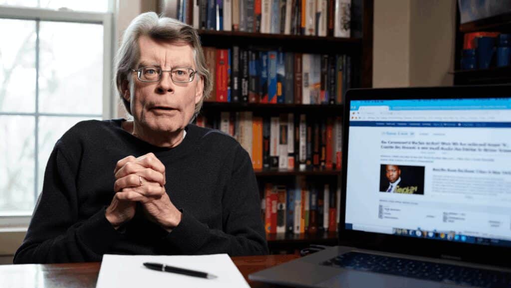 Stephen King’s horrifying smearing of Charlie Kirk
