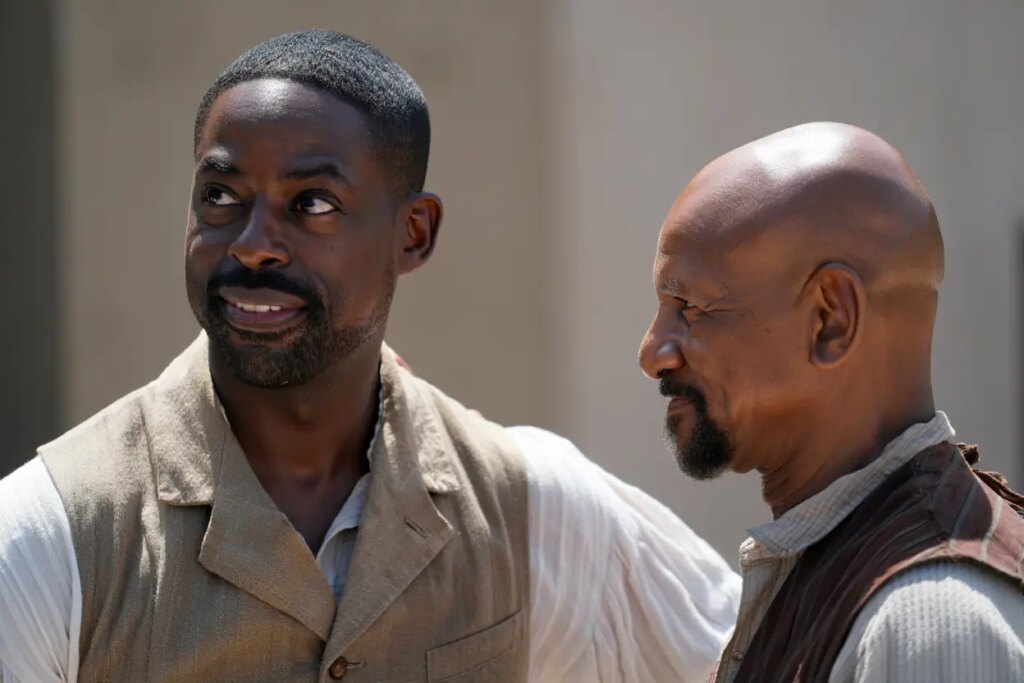 Sterling K. Brown & Ernest Kingsley Jr. Lead A Joyful Rebellion In Washington Black