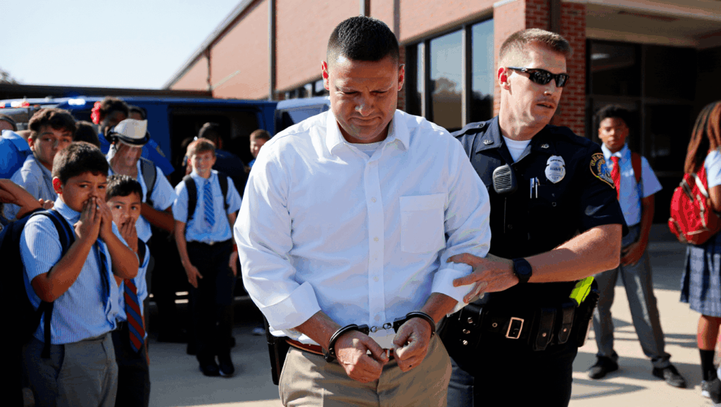 Teacher Arrested for Absolutely Wrecking School With Poop Spray