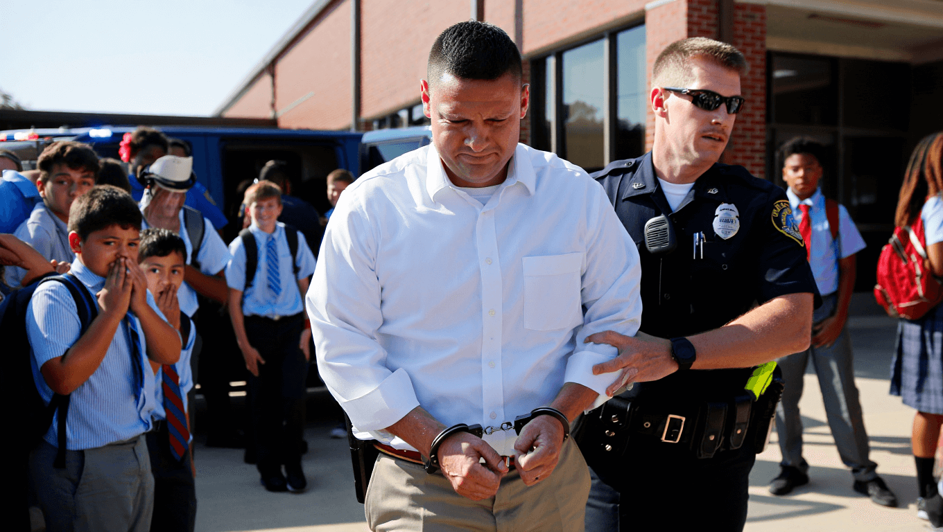Teacher arrested for spraying feces in school The Valley Vanguard