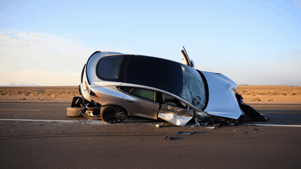 Tesla Bros Attempt Coast-to-Coast Trip in Self-Driving Mode, Crash Right Away