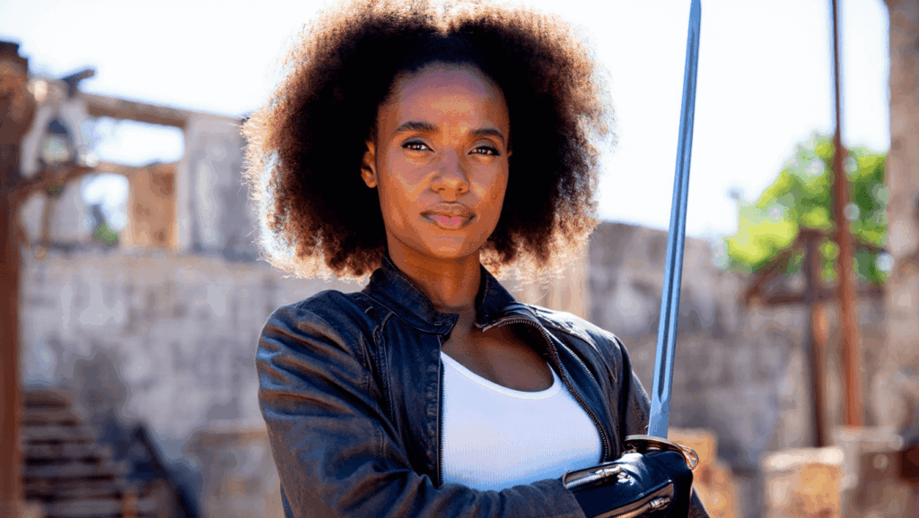 KiKi Layne Is Her Own Secret Weapon In Netflix’s The Old Guard 2