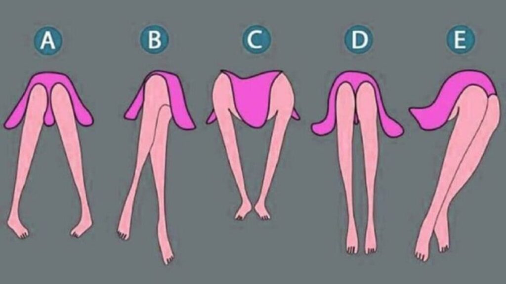 The way you sit says more about you than you think