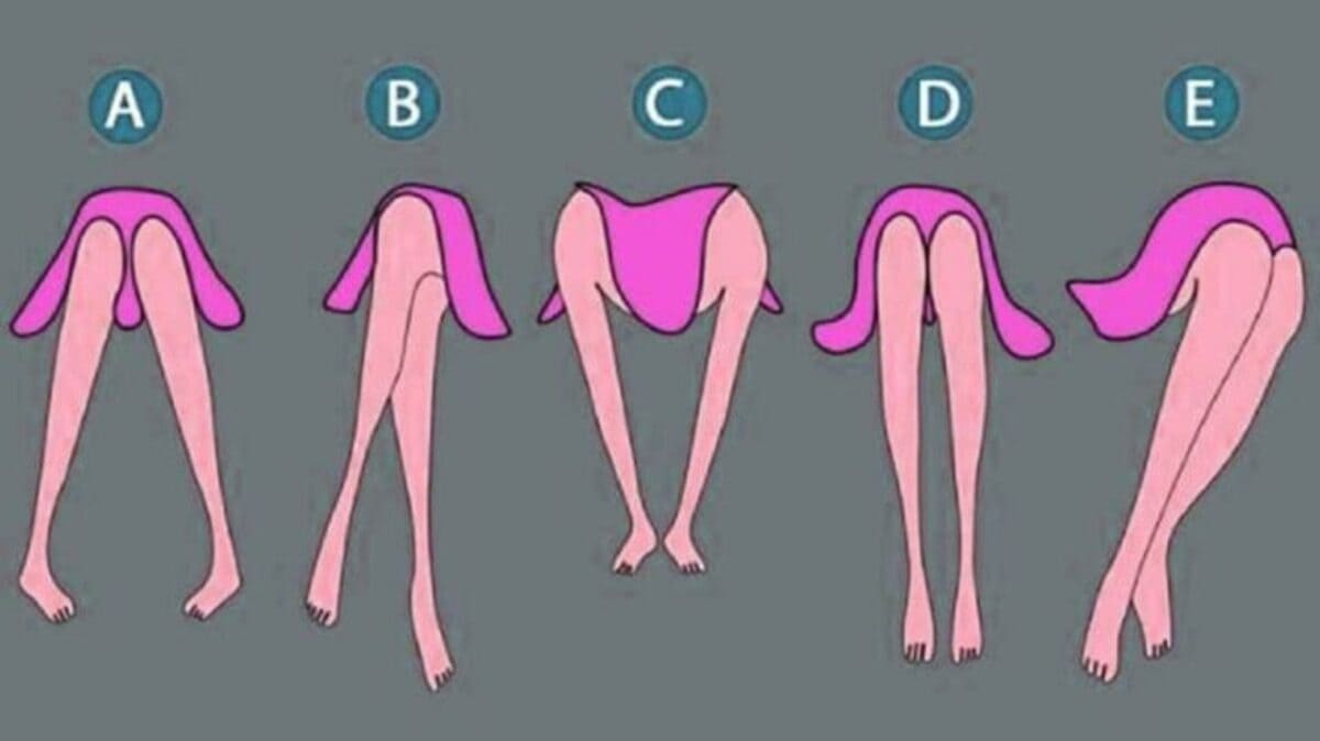 The way you sit says more about you than you think