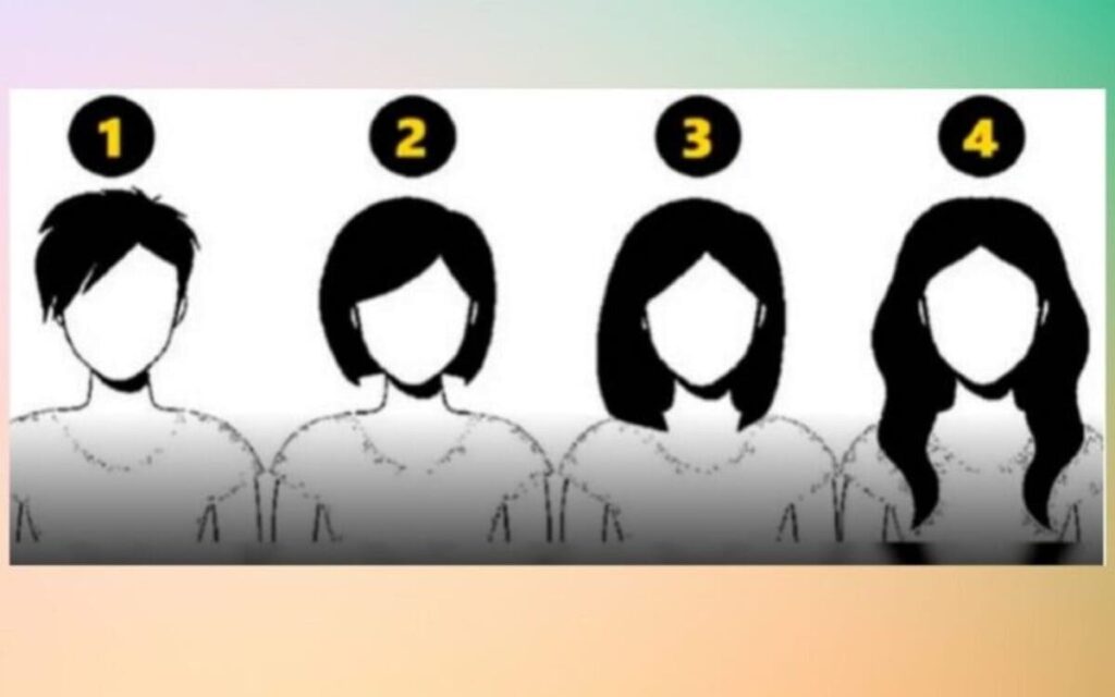 The way you style your hair