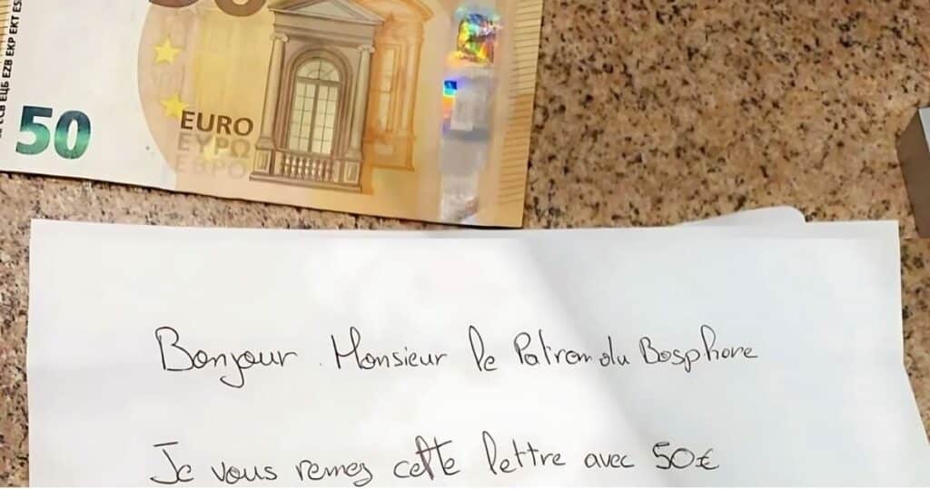 This Mom And Her Kids Left A Restaurant Without Paying