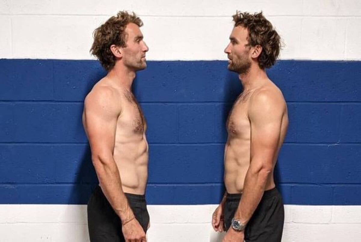 Twins each adopt an omnivore and vegan diet to compare body effects. Here are the results