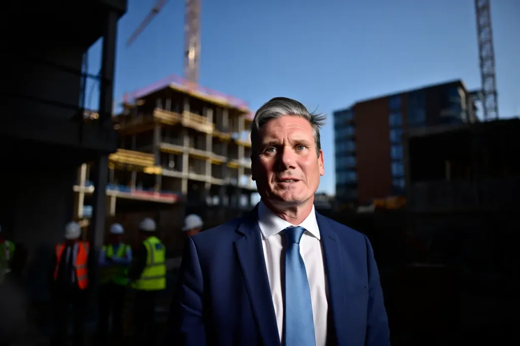 Britain can’t build – and Starmer won’t fix it