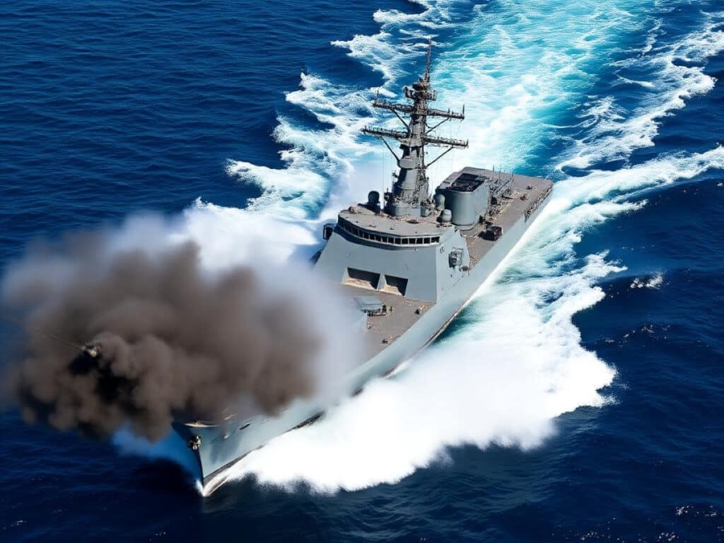 US deploys destroyers off Venezuela in operation against narco-terror groups