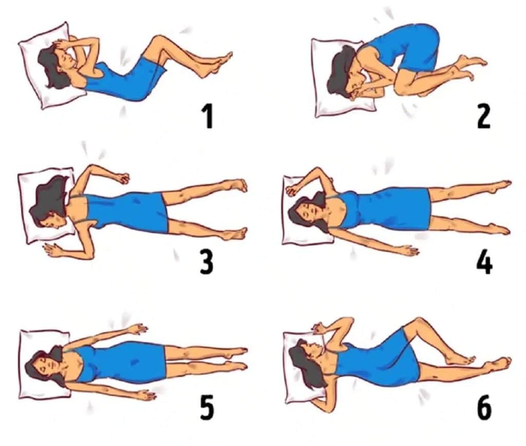 What’s Your Favorite Sleeping Position