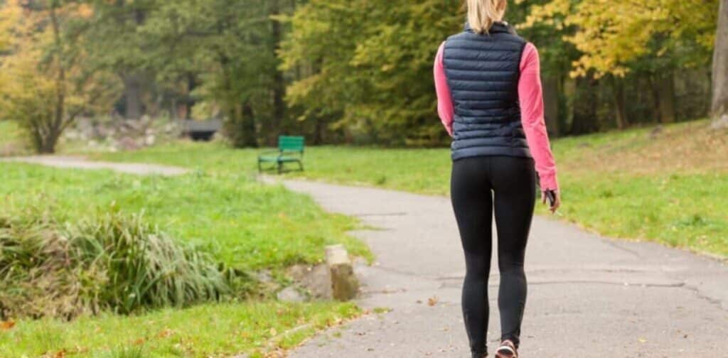 the perfect daily walking distance