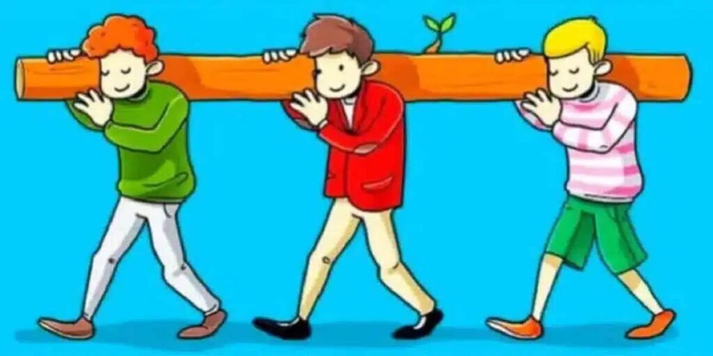 Who’s carrying the most weight?