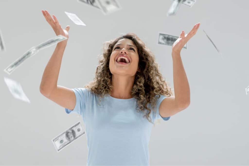 Woman Wins Two Lottery Jackpots in Dramatic Twist