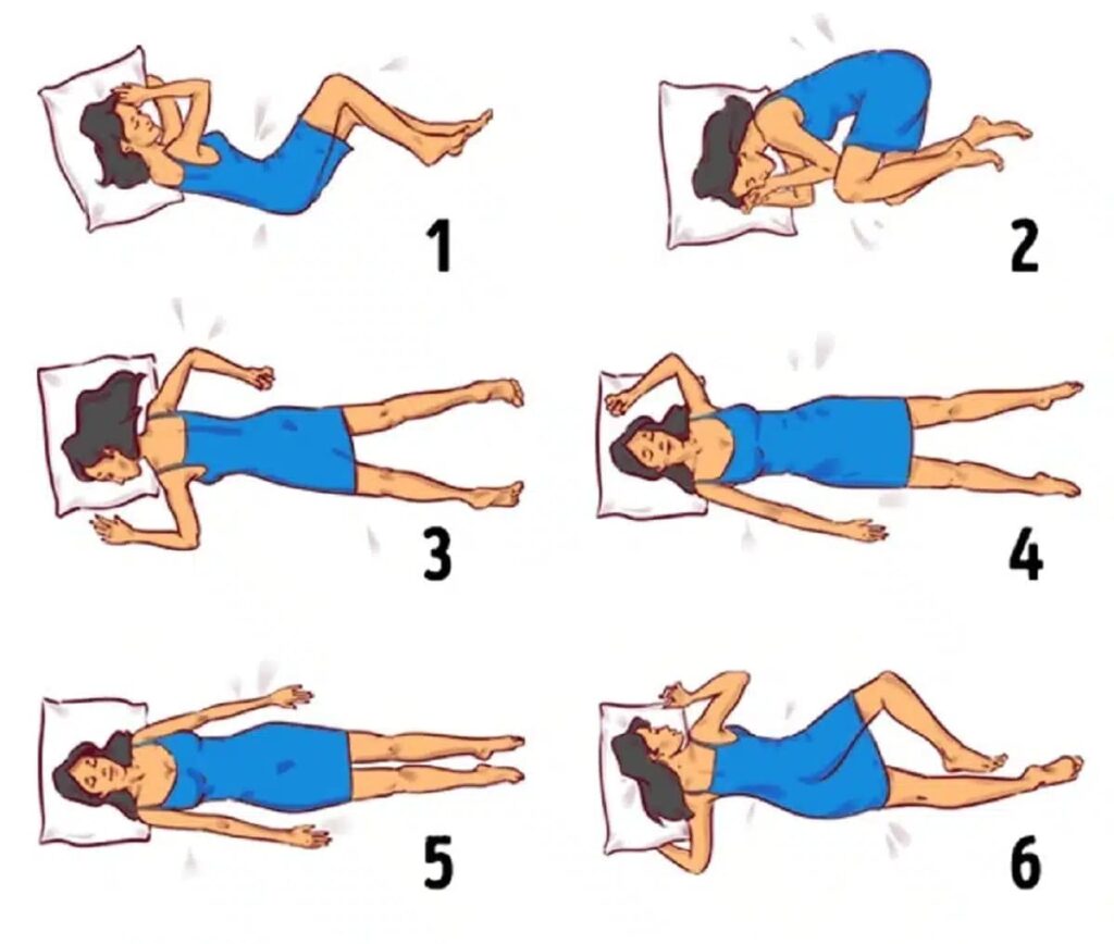 favorite sleeping position