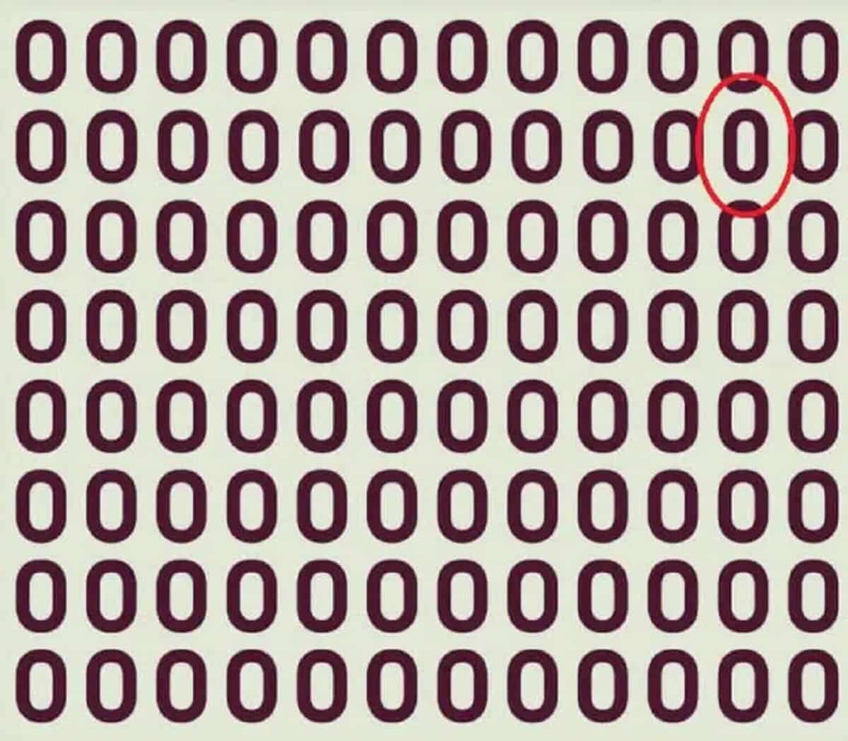 a number among letters