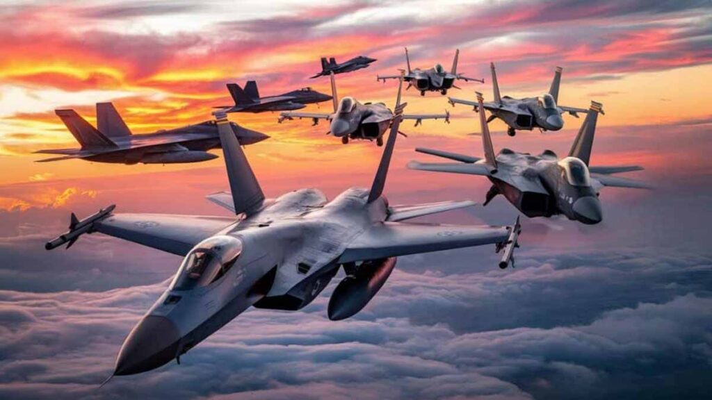 “Probably F-15, F-16, F-22 and F-35” : Dozens of American Jets Are Now Heading to the Middle East