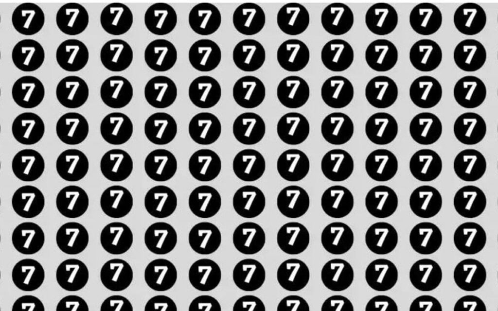 If You Find The Only ‘9’ Among 150 ‘7’s, Your IQ Is Higher Than 97+
