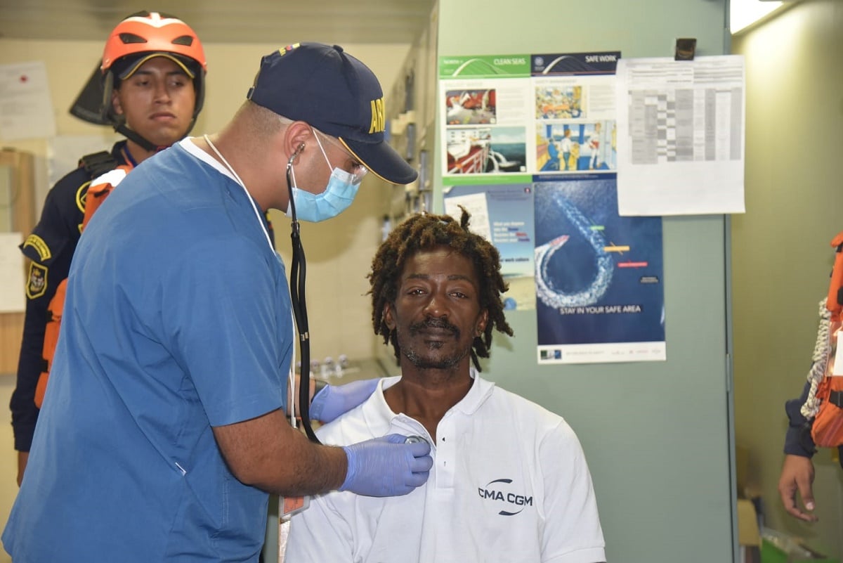the bizarre object that saved his life