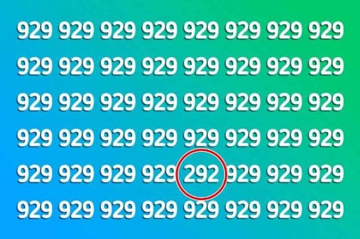 the odd number