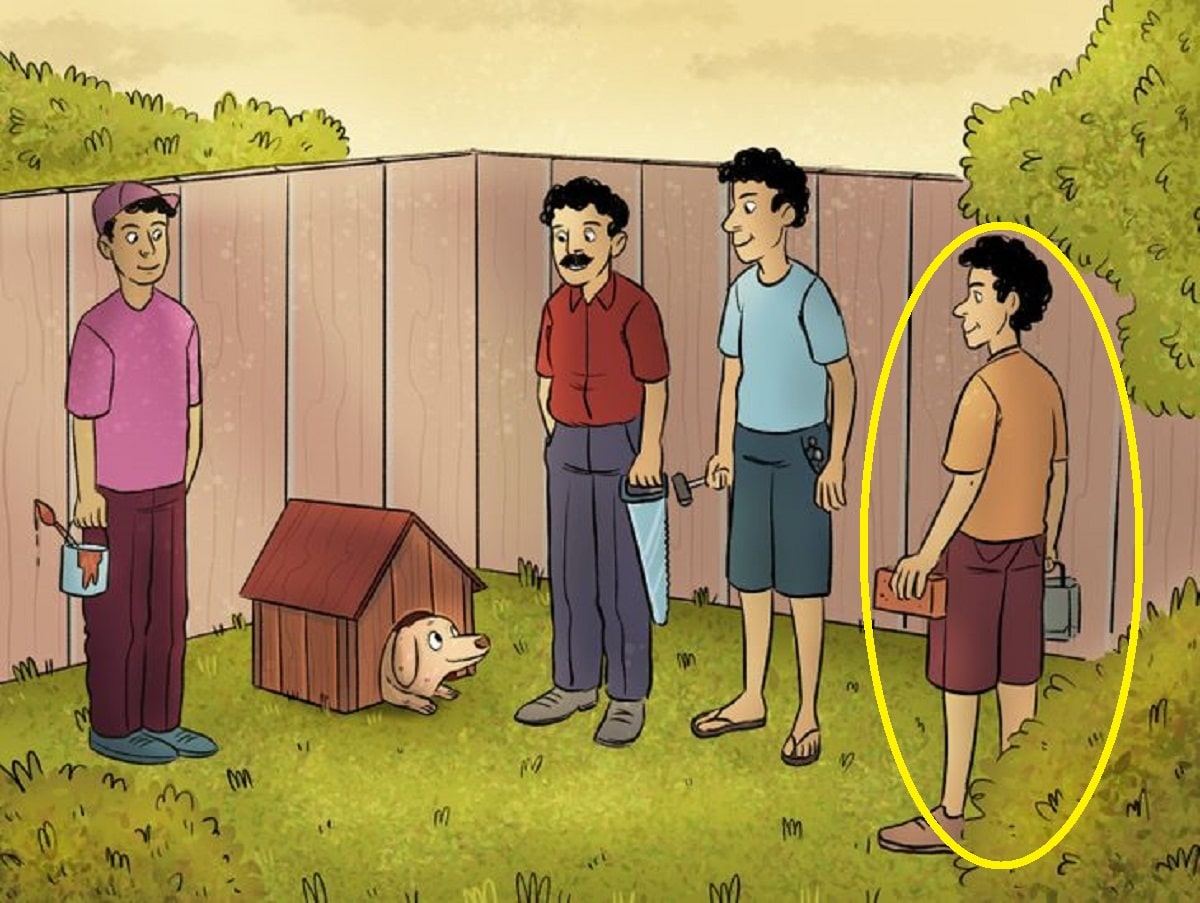 who didn’t help build the doghouse