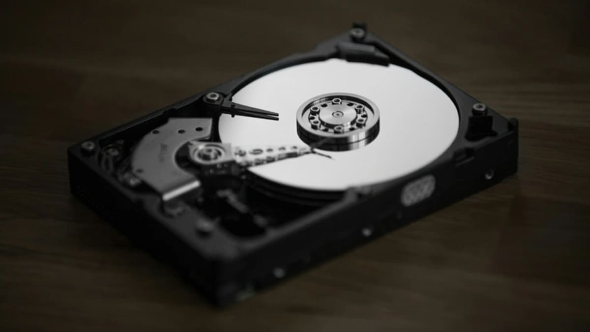 A gamer bought a 2TB hard drive at a flea market for €2
