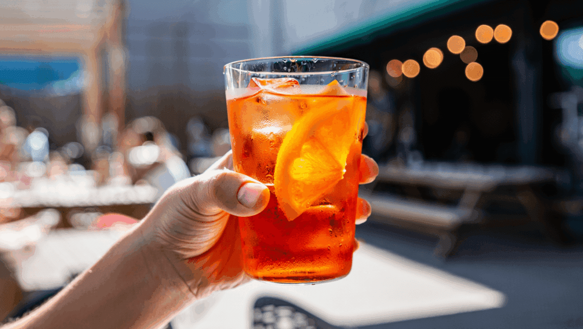 Now You Can Get High Off Your Aperol Spritz