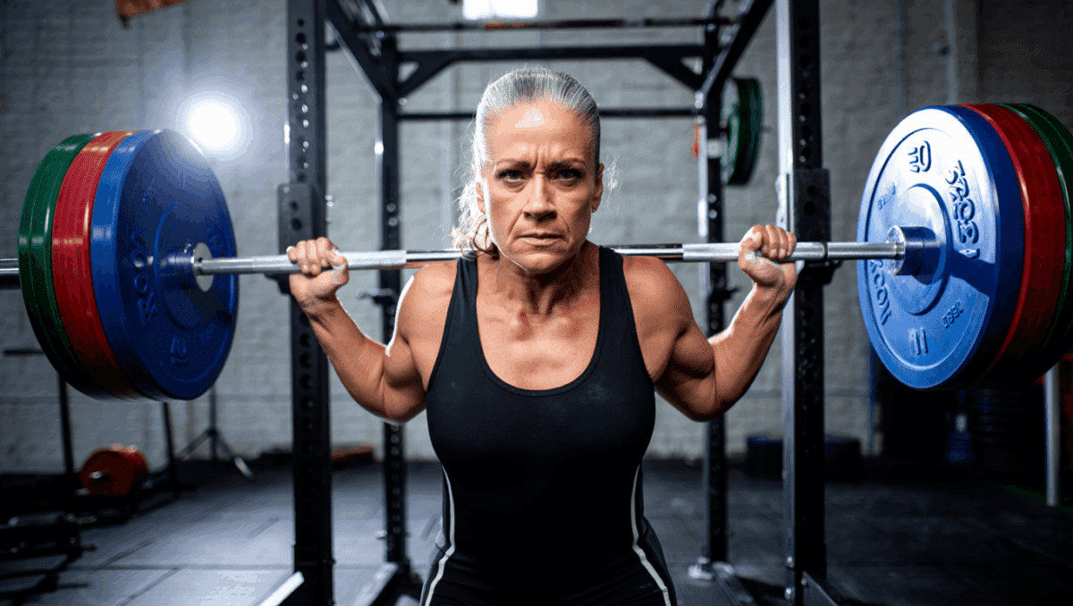 Britain’s Strongest Grandmother Breaks 4 World Records Just Months After Taking Up Powerlifting