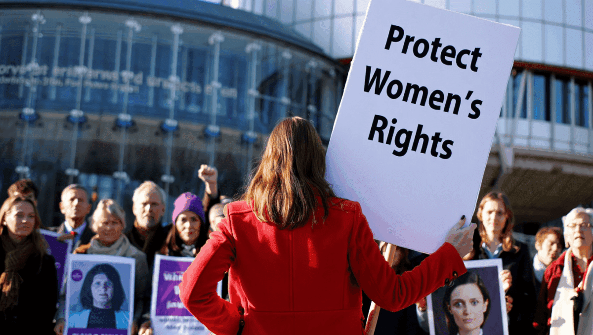 We must leave the ECHR to defend women’s rights