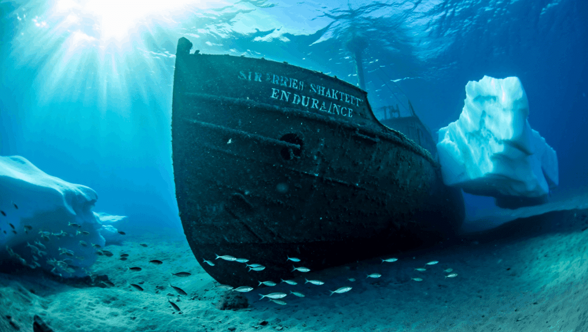Endurance Shipwreck Reveals We Were Wrong About the Legendary Ship