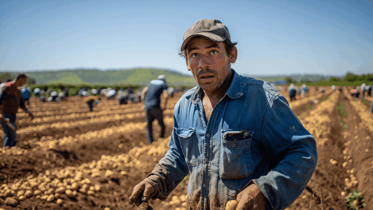 Viral ‘Free Potatoes’ Post Cost This Farmer 150 Tons of Crops