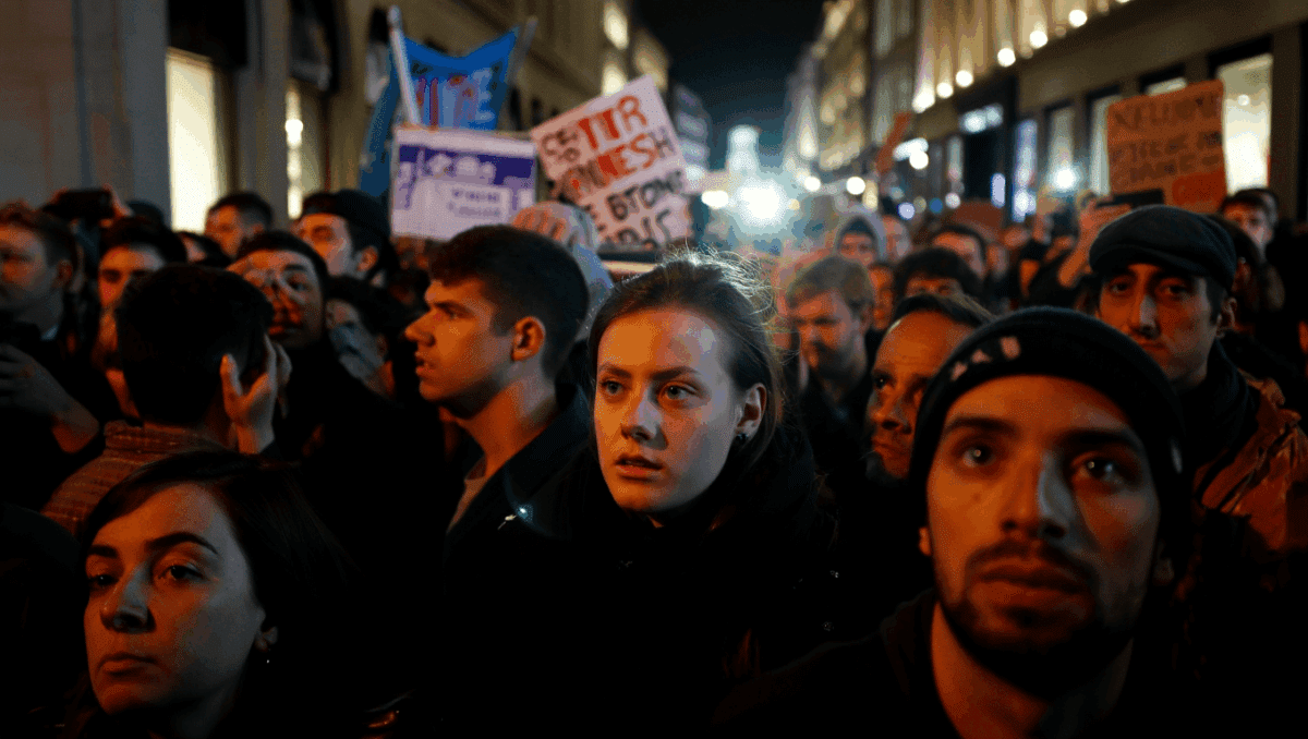 Couldn’t the hate marchers have taken just this one day off?