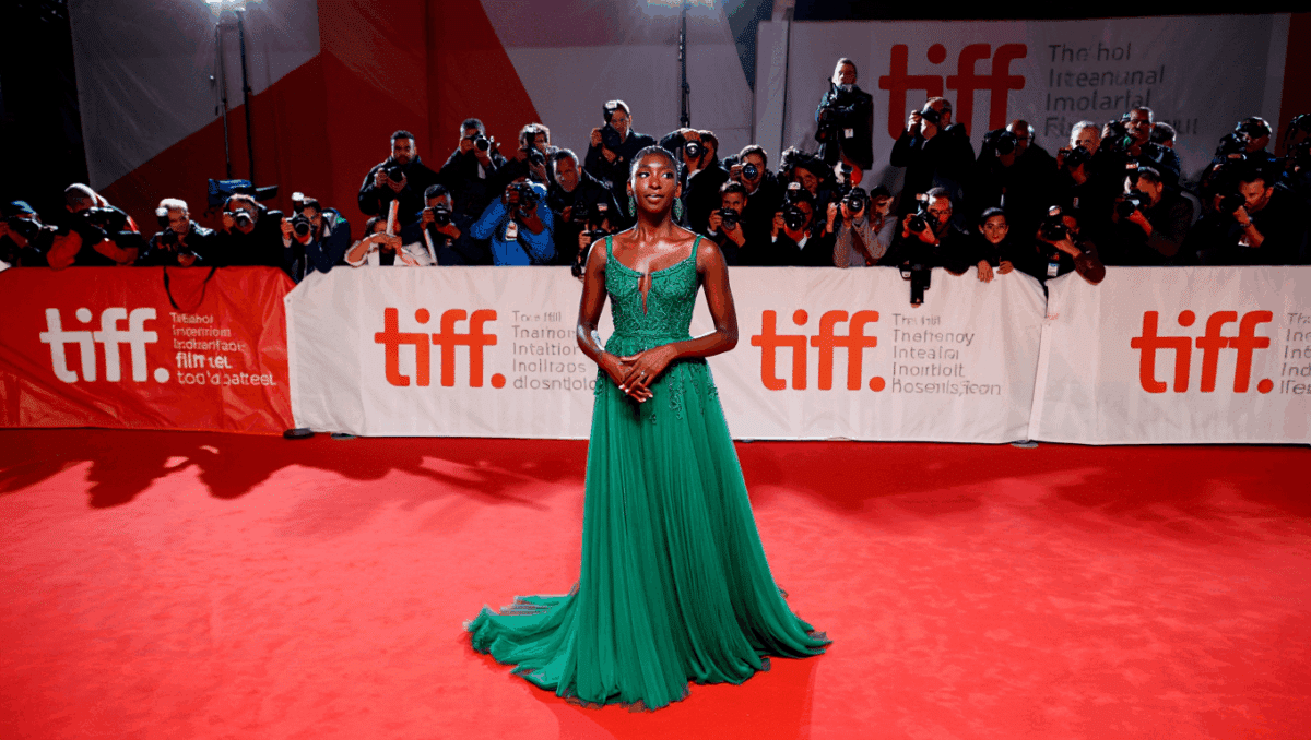 How Michaela Coel Pulled Off Her TIFF Tribute To Sudan, With An Entire Team Of Sudanese Women