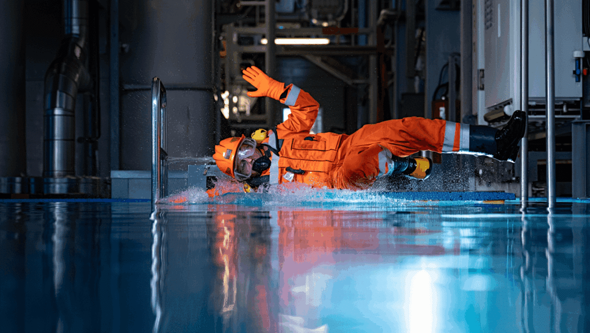 A Nuclear Plant Worker Fell Into a Reactor Pool—and Somehow Survived