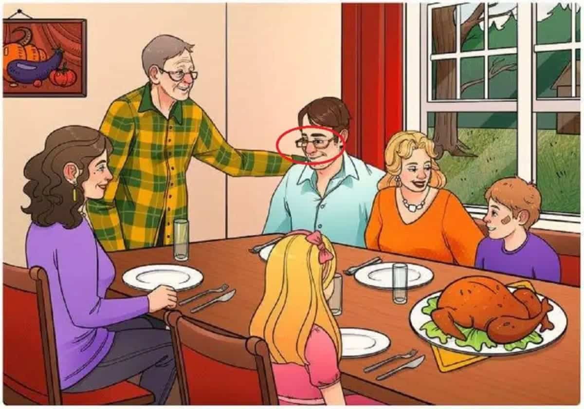 Something&rsquo;s wrong in this dining room