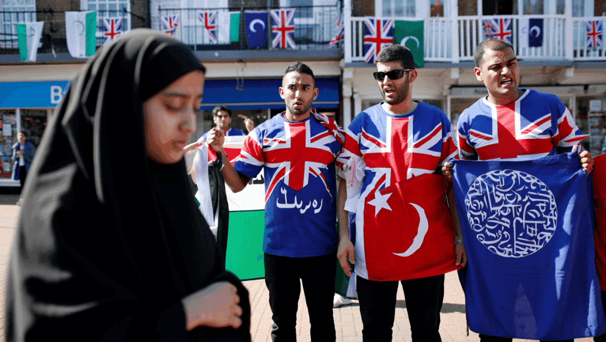 The UK is now a sectarian state