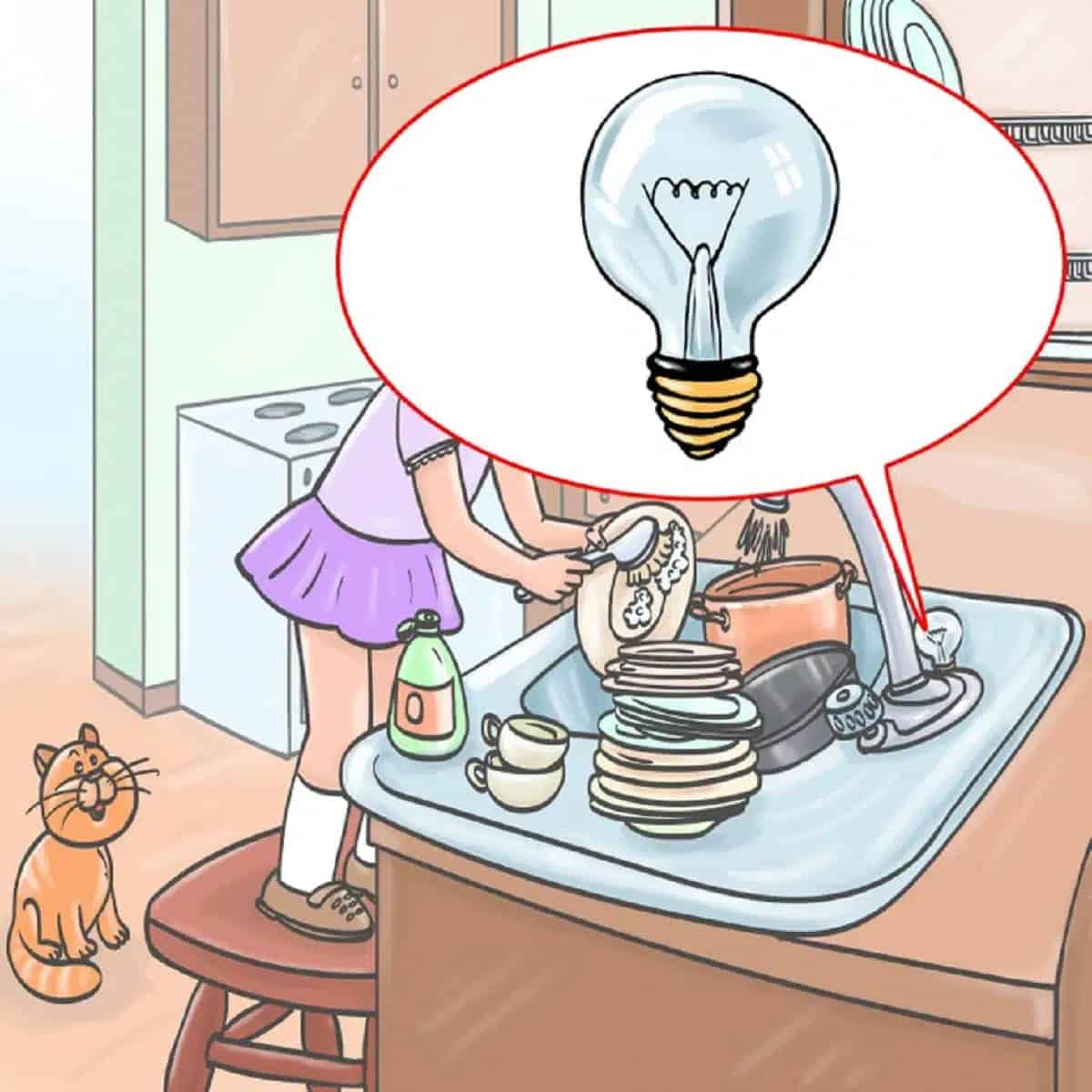 the mistake