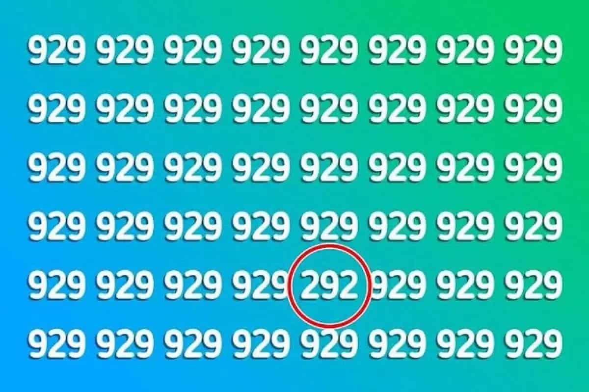 the odd number