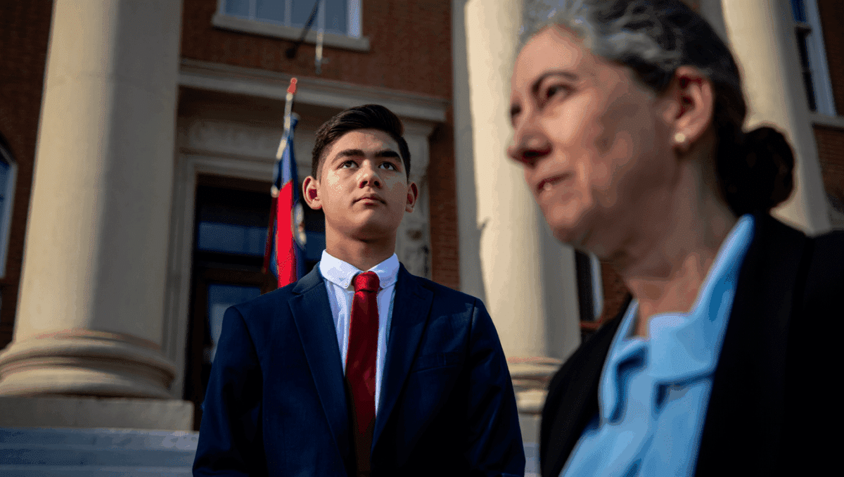 19 year old defeats former high school civics teacher in local election