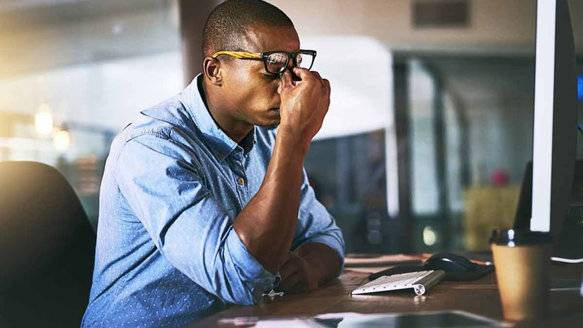 He quit, ran out of money, and begged to come back