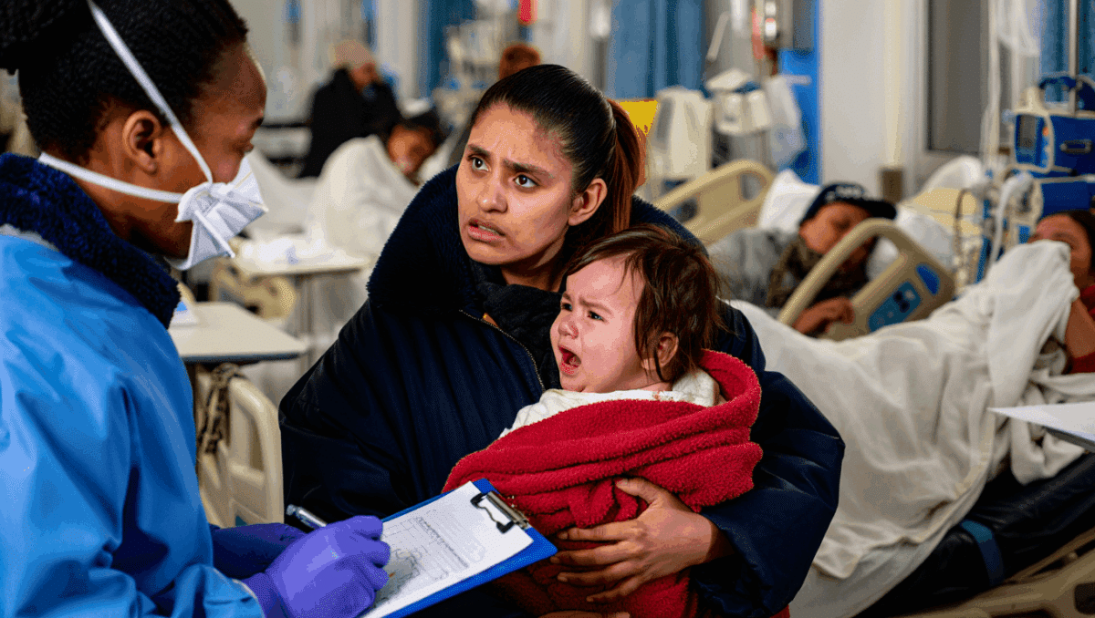 We need to calm down about the ‘super-flu’