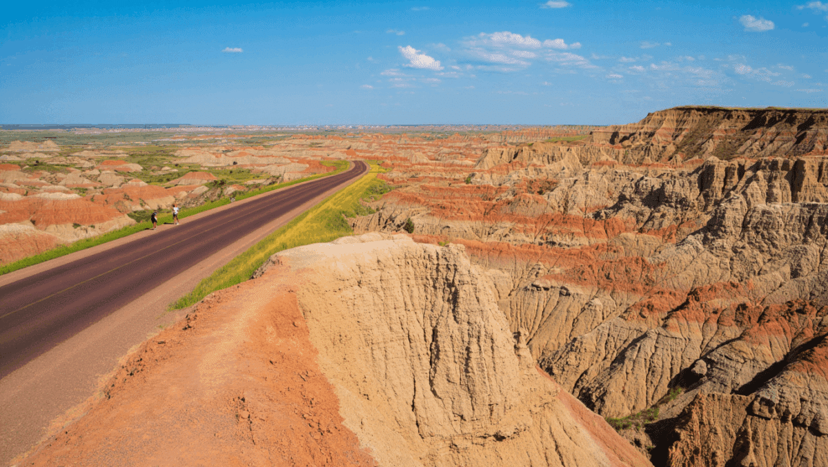 Drop-Dead Gorgeous Road in Theodore Roosevelt Nat. Park Finally Repaired After 6 Years