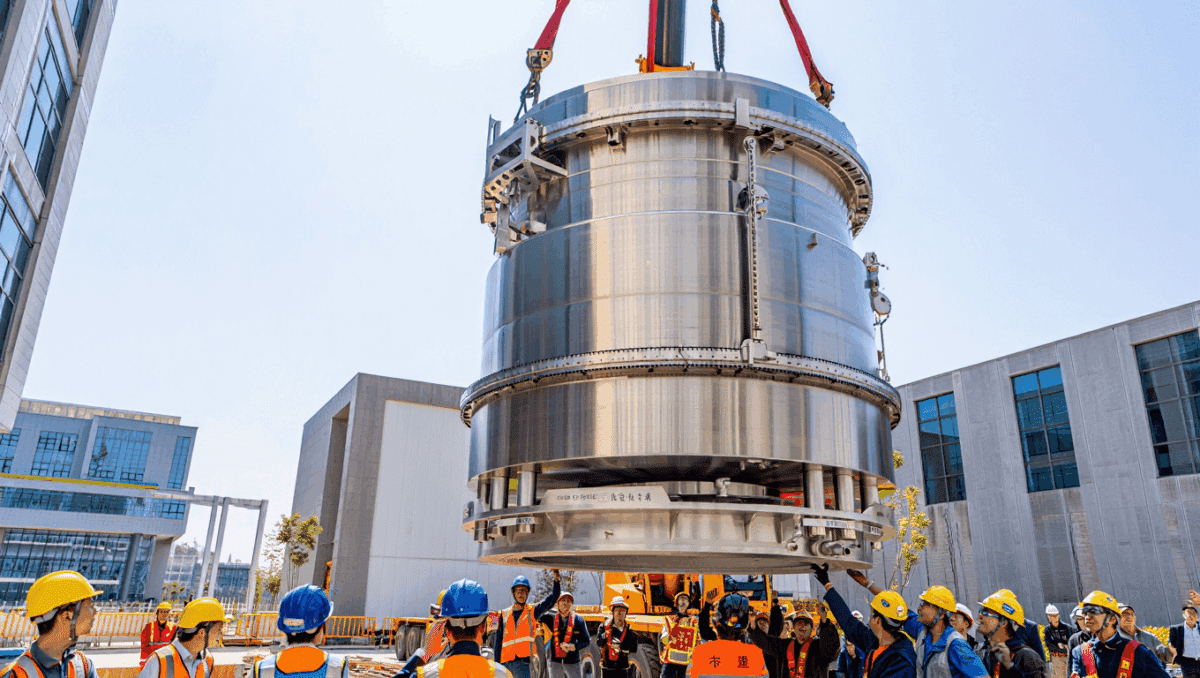 University in China Begins Installing World’s Strongest Gravity Centrifuge to Compress Space and Time
