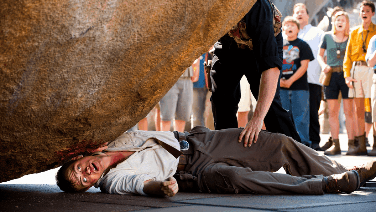 Disney worker injured by 400-pound prop boulder at Indiana Jones stunt show - The Valley Vanguard