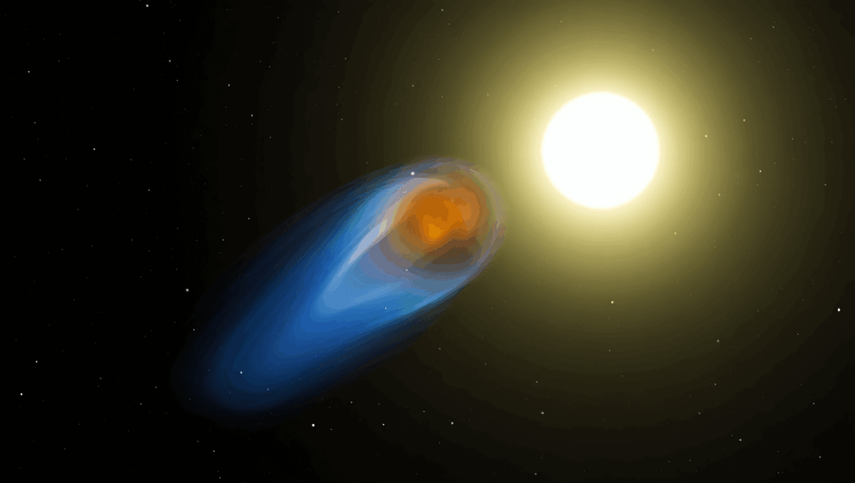 This Comet Suddenly Started Spinning Backward Near the Sun, and Scientists Don’t Know Why