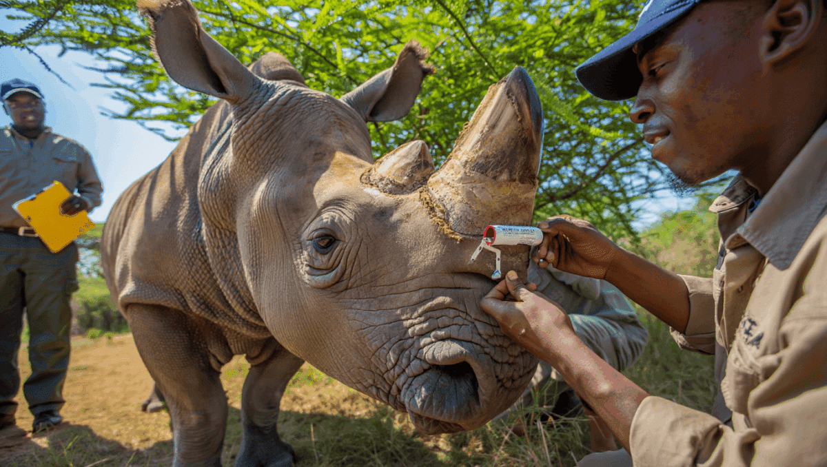 Radioactive Isotopes Being Embedded in Rhino Horns Seen as ‘Magical’ Anti-Poaching Solution