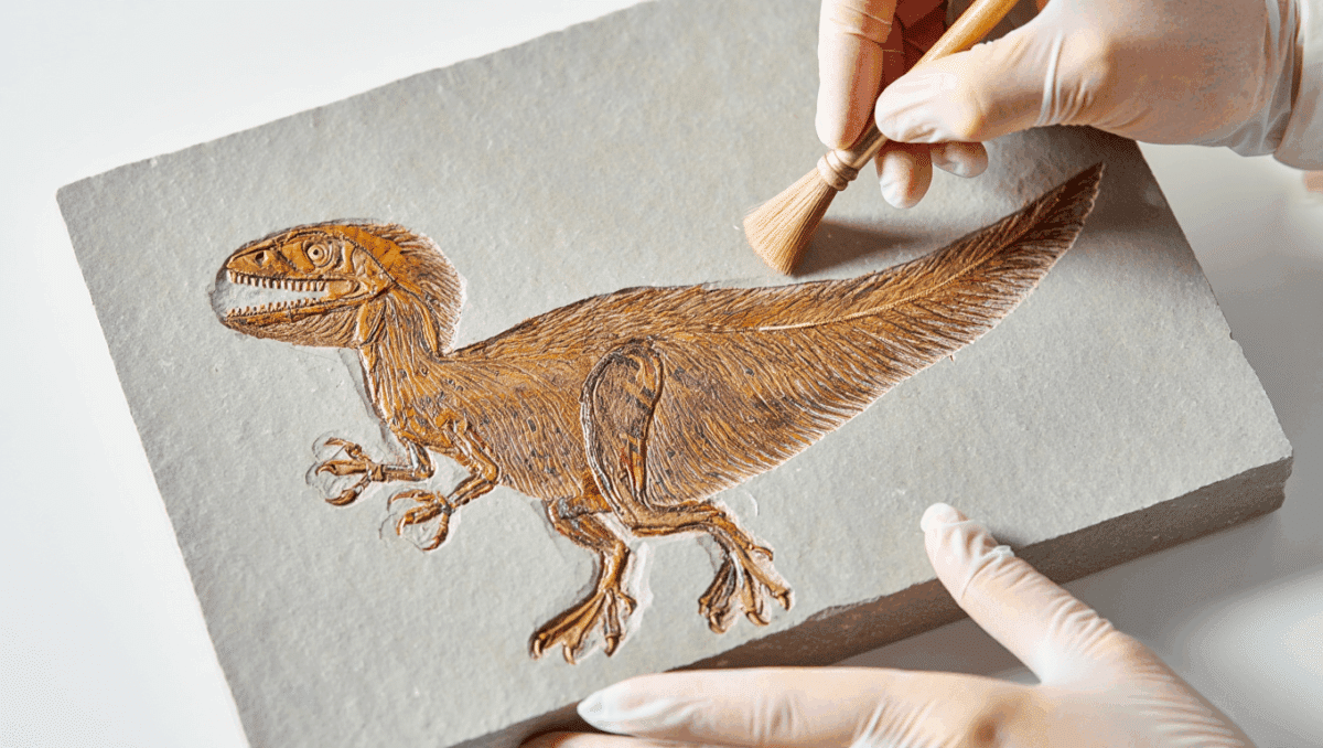 90 Million Year-old ‘Missing Link’ Fossil of Tiny Bird-like Dinosaur Discovered