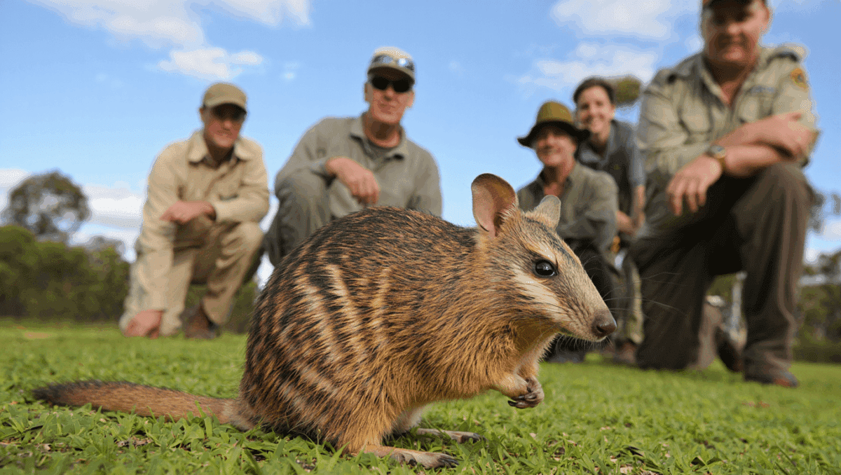 Once Extinct in the Wild, Bandicoot Marsupial to be Released Across Australia After Being Bred For Survival (LOOK)